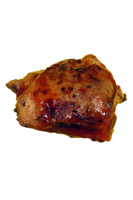 Barbecued chicken