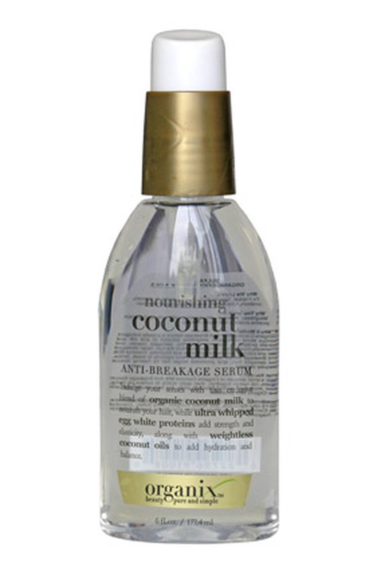 coconut milk serum