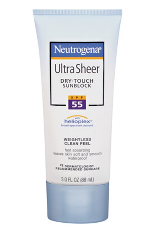 Neutrogena Ultra Sheer Dry-Touch Sunblock SPF 55