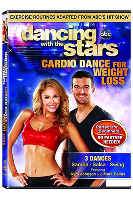 dancing with the stars dvd