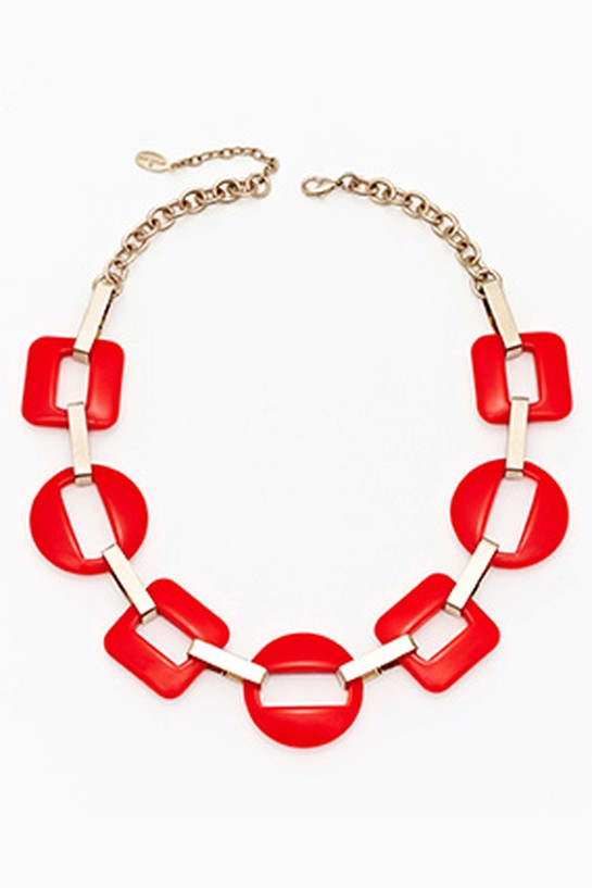 Ann Taylor link necklace