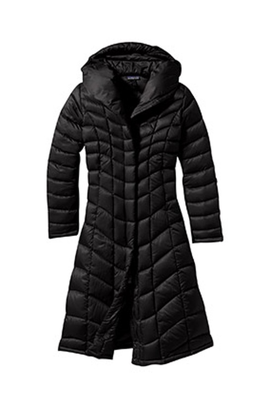 Patagonia quilted goose-down parka