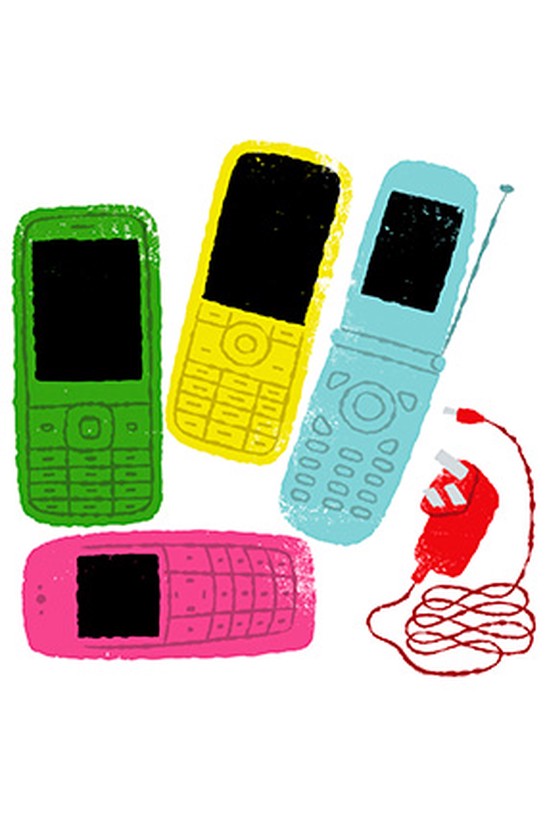 Cell phones