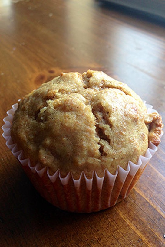 Bran cereal muffin