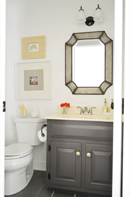 Young House Love bathroom makeover
