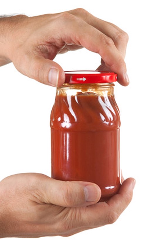 how to get the lid off a jar