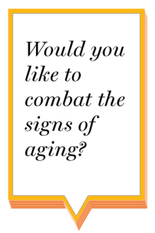 Would you like to combat signs of aging?