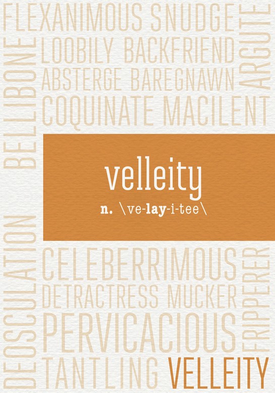 velleity definition