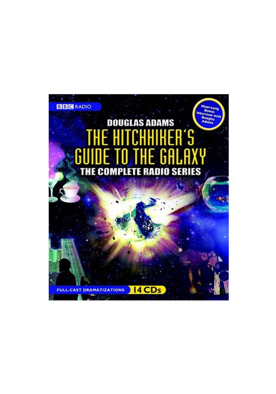 hitchhikers guide to the galaxy bbc audiobook