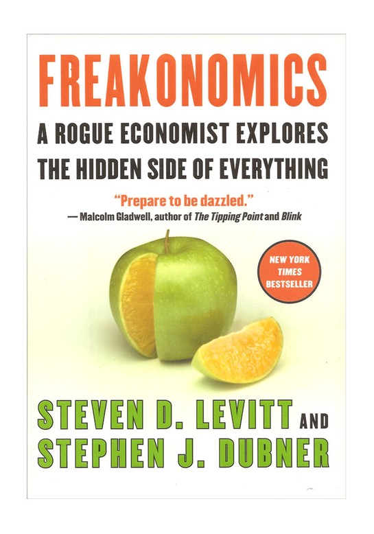'Freakonomics' by Steven D. Levitt and Stephen J. Dubner