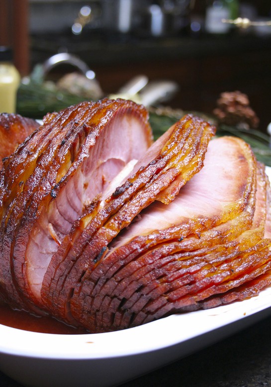 spiralized ham