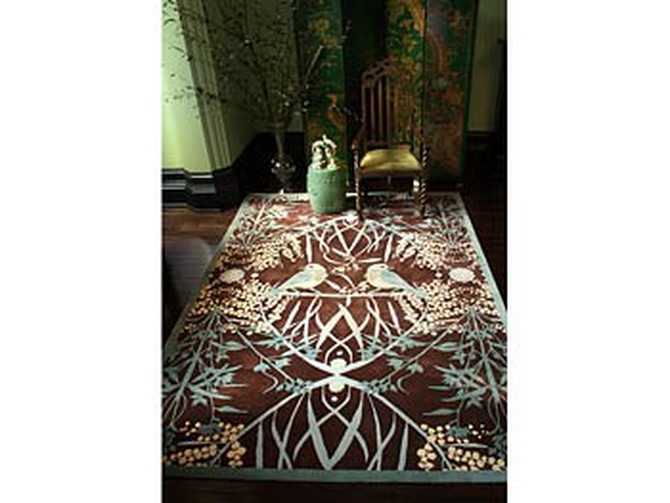 Catherine Martin's acacia rug
