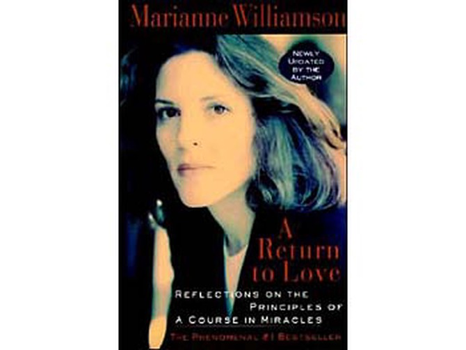 Return to Love by Marianne Williamson