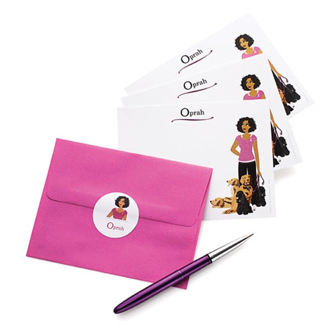 Design-her Gals Personalized Stationery