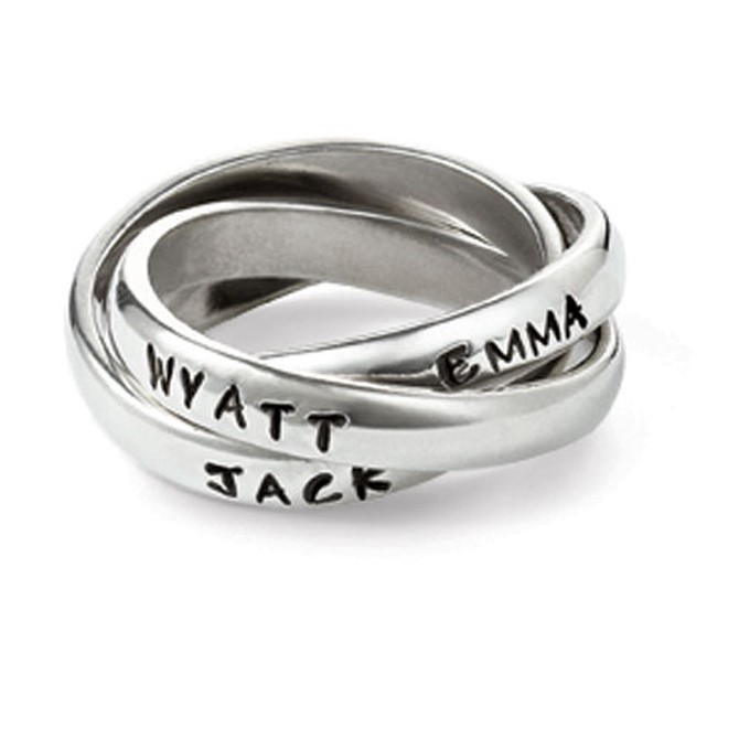 Ring(s) Engraved With Children's Names