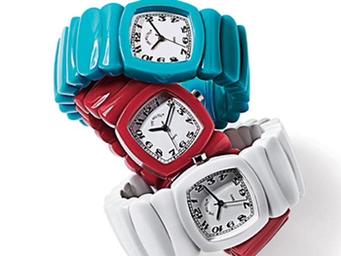 Time Will Tell for Camilla Dietz Bergeron watches