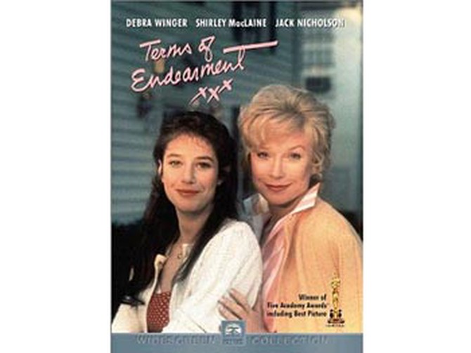 Debra Winger and Shirley MacLaine in Terms of Endearment