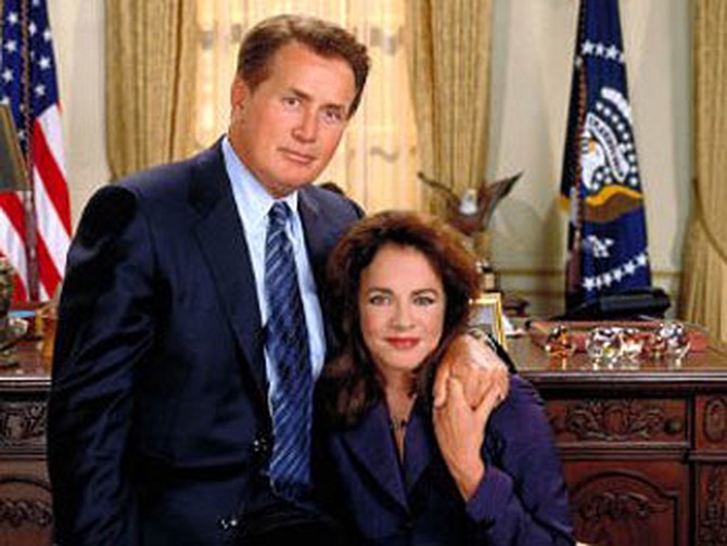 Jed Bartlet on The West Wing