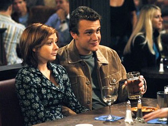 Marshall and Lily Eriksen on How I Met Your Mother