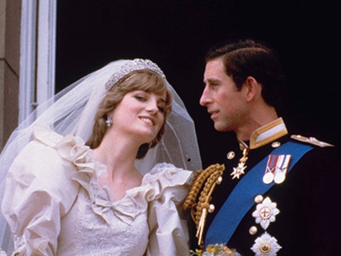 Lady Diana and Prince Charles