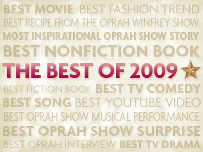 Best of 2009