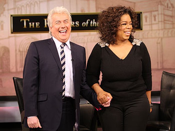 Ken Follett and Oprah