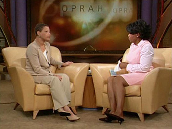Charnette and Oprah