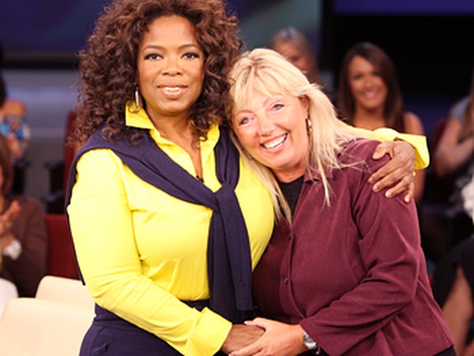 Oprah and Debra