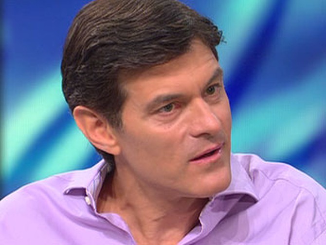 Dr. Oz says Jill could help scientists learn how the brain works.