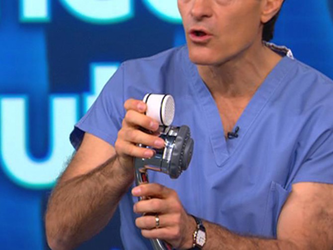 Dr. Oz on how to keep your hair healthy