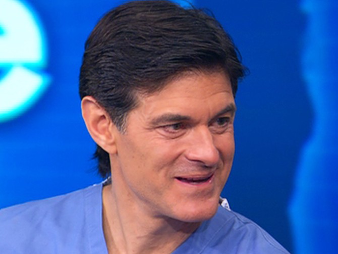 Dr. Oz talks about his beauty book, YOU: Being Beautiful.
