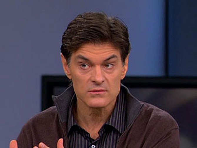 Dr. Oz on life expectancy for overweight children