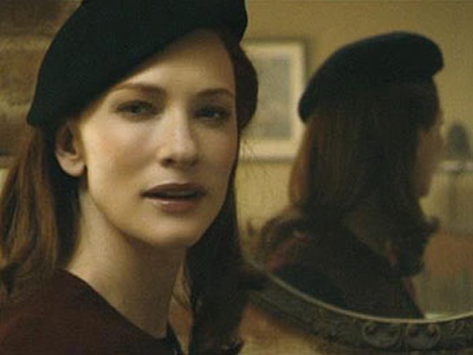 Cate Blanchett as Daisy in The Curious Case of Benjamin Button
