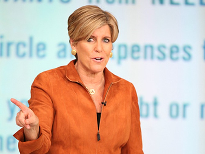 Suze Orman's advice for Carol and Scott