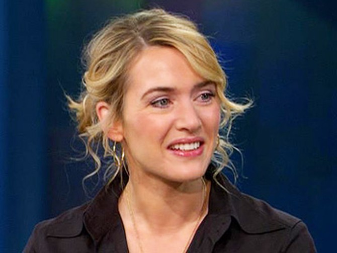 Kate Winslet talks about The Reader.