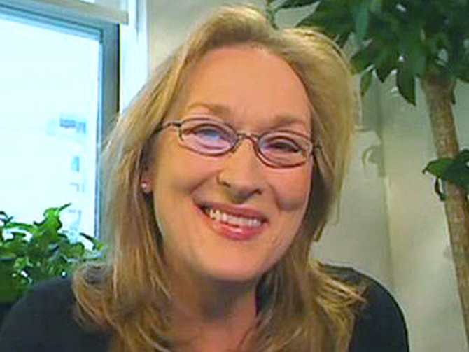 Meryl Streep talks about her role in Doubt.