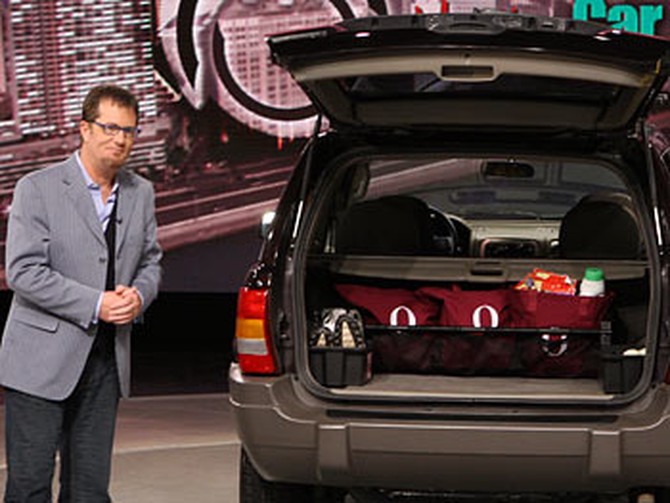 Peter Walsh shares ideas on keeping a car clutter-free.