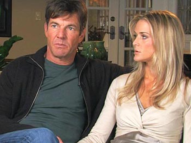 Dennis Quaid talks about the medical mistake that threatened his infants' lives.
