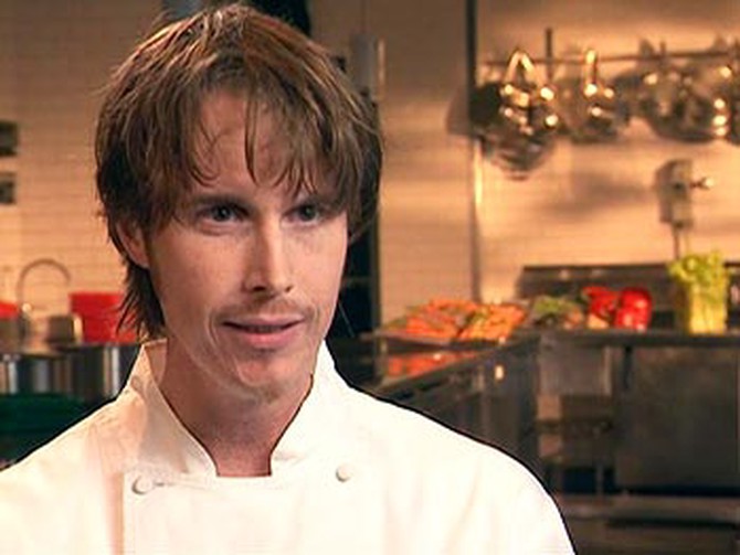 Chef Grant Achatz ignored a small spot on his tongue for months.