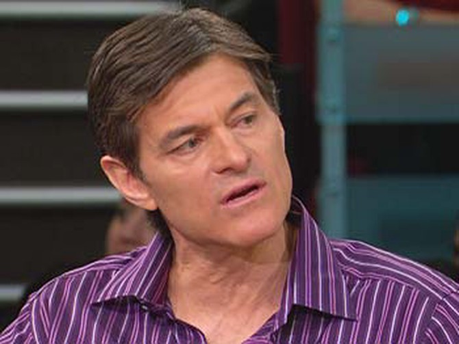 Dr. Oz tells Ed Doud and Oprah how Nadya Suleman's doctor failed her.