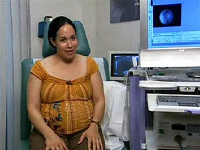 Nadya Suleman, the mother of octuplets