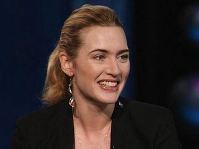 Kate Winslet talks about her father.