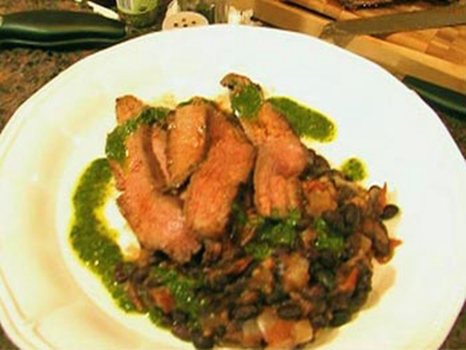 Curtis Stone's Grilled Flank Steak