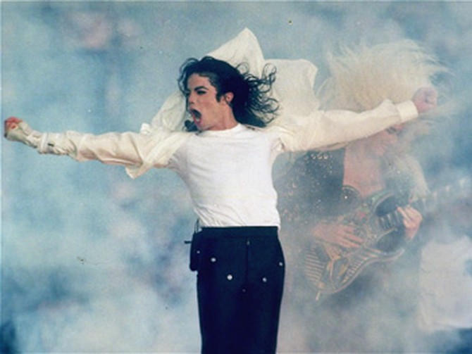 Michael Jackson Super Bowl