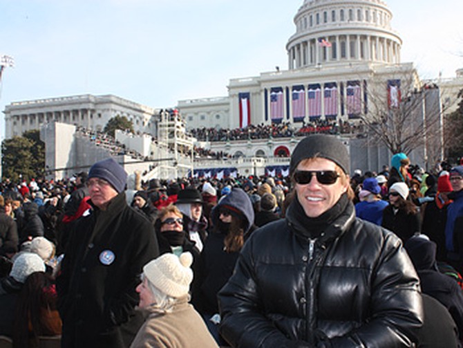 Jon Bon Jovi in Washington, D.C.