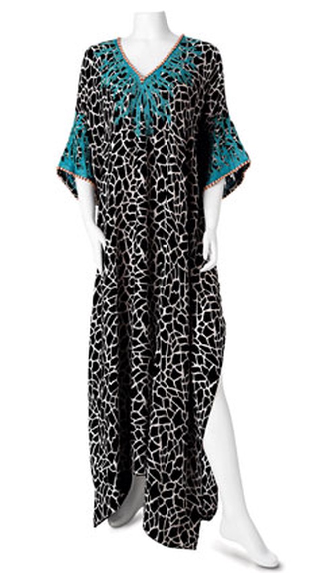 Jeannie McQueeny turquoise beach coverup