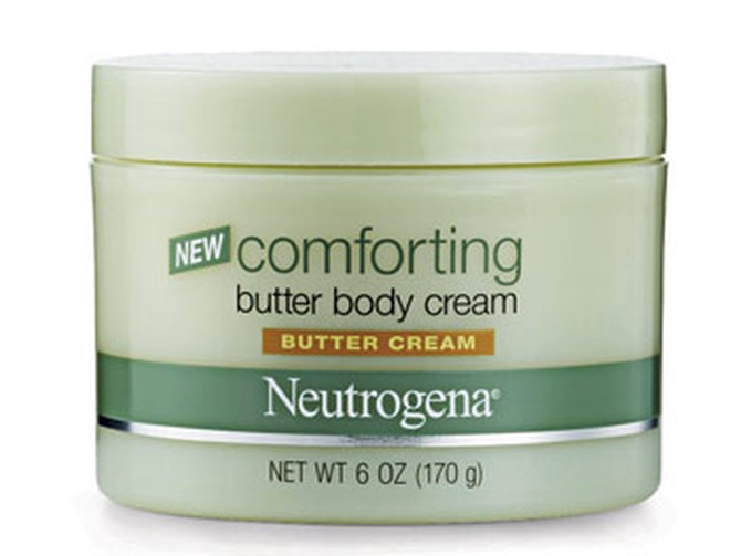 Neutrogena Comforting Butter Body Cream