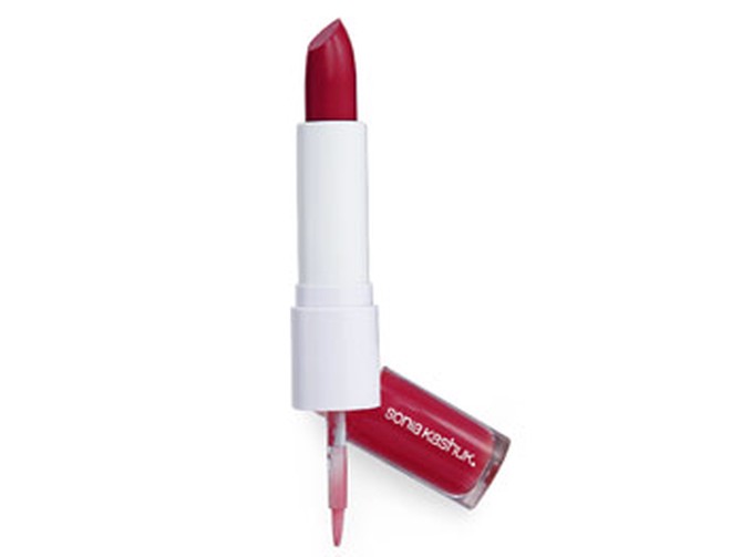 Sonia Kashuk Dual Ended Sheer Lip Color and Plumping Glossy Tint