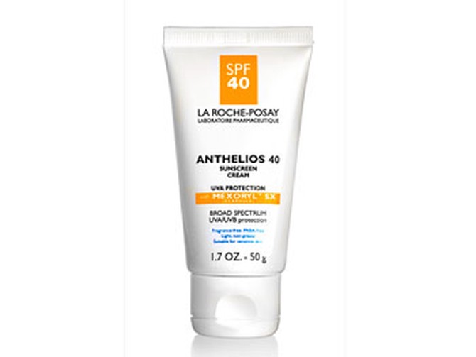 La Roche-Posay Anthelios 40 sunscreen