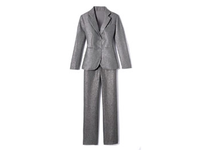 A stylish suit for less